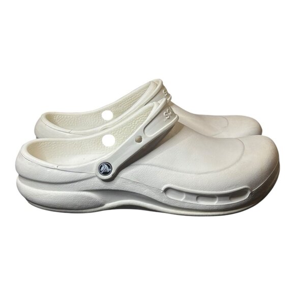 Crocs Specialist II Professional White Bistro / Hospital Clogs Mens Size 13 - Picture 7 of 10